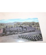 1972 Vanishing Vistas Photo Card D&amp;RGW Rio Grande Steam Locomotive #488 - $19.00