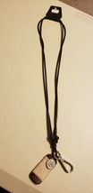Paparazzi Long Necklace (New) #726 Leather Works - Brown - $5.41