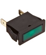 Morris Products 70310 Rectangular Indicator Pilot Lamp, Green, 250 VAC (... - $25.99