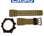 Genuine Casio G-Shock Mudmaster GG-1000-1A5 Tan Watch band &amp; Bezel Resin... - $89.95