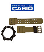 Genuine Casio G-Shock Mudmaster GG-1000-1A5 Tan Watch band &amp; Bezel Resin... - £71.28 GBP