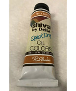 New  Shiva by Delta Quick Dry Art Oil Paint Terra  Cotta 1.25 oz  35 ml ... - $10.53 CAD