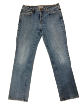 Vintage Levis 505 Jeans Womens 10 Blue 31x30 Distressed Straight Leg Hong Kong - £18.06 GBP