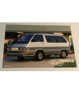 1986 Toyota Van LE New Unused Dealer Post Card - $13.16