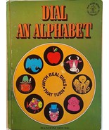 Dial an Alphabet Learning Book Vintage 1960s HB - £12.53 GBP