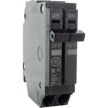 General Electric THQP215 Circuit Breaker, 2-Pole 15-Amp Thin Series - $35.18