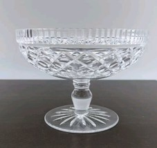 Waterford Crystal KILLEEN Compote Pedestal Bowl 6&quot; Vintage - $39.99