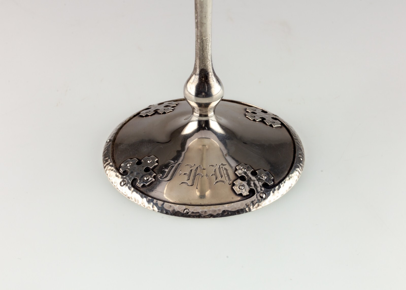 Vintage R.W. Edwards Argent Sterling Tige Portion Plateau Item image 2