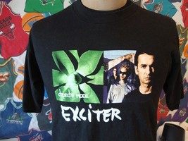 Vintage Depeche Mode 2001 Exciter  Concert Tour T Shirt M - £76.57 GBP