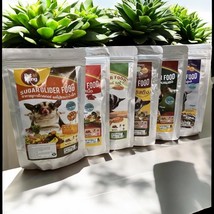 Premium Sugar Glider Food Complete Deluxe Food Package - Nutritionally Complete  - $17.50