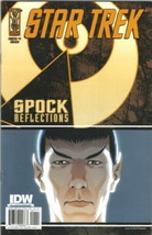 Star Trek: Spock Reflections Comic Book #1 IDW 2009 NEAR MINT NEW UNREAD - £3.18 GBP