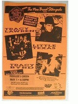 Tracy Lawrence Byrd poster Little Texas and Poster flat Keepers - £10.52 GBP