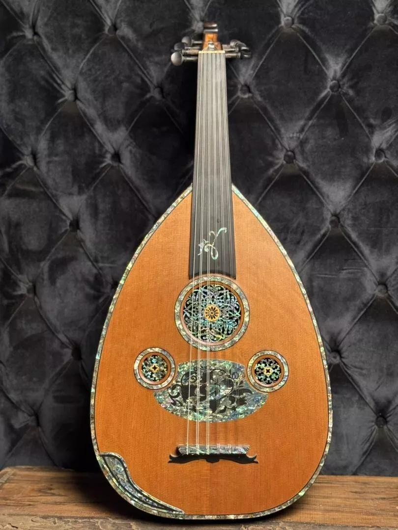 ✅️OUD HIGH QUALITY MADE BY ZERYAB TURKISH STYLE OUD INSTRUMENT✅️ - $25,781.48 MXN