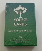 BRAND NEW YouMe Cards - 45 Cards to Boost Your Emotional &amp; Mental Well-B... - $9.49