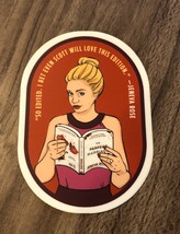JENEVA ROSE  The Perfect Divorce NYCC Comic Con Exclusive PROMO Sticker ... - $17.35 CAD