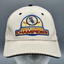 New Era 2005 Chicago White Sox Hat Cap League Champions MLB Beige Adjust... - $13.54