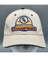 New Era 2005 Chicago White Sox Hat Cap League Champions MLB Beige Adjust... - $13.54