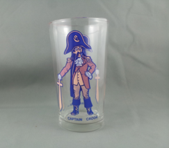 Vintage McDonald&#39;s Glass -  Captain Crook (Evil Master of the Filet-o-Fish)  - £23.17 GBP