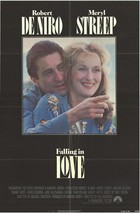 Falling in Love original 1984 vintage one sheet poster - £184.61 GBP