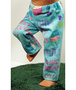  (I20B35) Clothes American Handmade Blue Sweet Dreams Pants 18&quot; Girl Boy... - £7.85 GBP