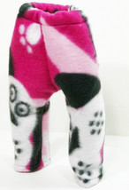 (I20B35) Clothes American Handmade Pink Pets Pattern Pants 18" Inch Doll  - $9.99
