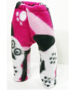 (I20B35) Clothes American Handmade Pink Pets Pattern Pants 18&quot; Inch Doll  - £7.89 GBP