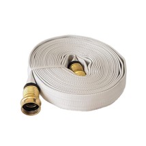 FIRE HOSE, 3/4IN.X 25 FT.,  WHITE, 250 PSI, HIGH-QUALITY FLEXIBLE LINING - £30.25 GBP