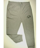 Armani Exchange men&#39;s athletic jogger size xl heather gray - £62.55 GBP