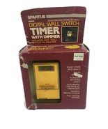 Spartus Kidde Digital Table Top Timer With Dimmer New Old Stock 1510-61 - $27.15 CAD