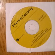 Norton Internet Security 2006 - $3.95