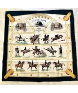 Authentic Hermes Scarf - Cadre Noir - G. Margot - RARE - $329.00