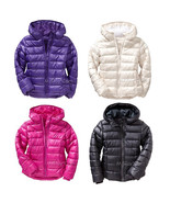 NWT Old Navy Girl Frost Free Warm Winter Puffer Jacket Cozy Water Resist... - £39.90 GBP+