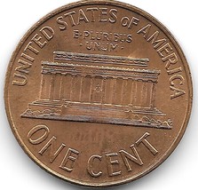 United States Unc 1967-P Lincoln Memorial Cent~Free Shipping - £1.86 GBP