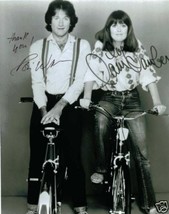 Mork And Mindy Cast Autographed Signed 8x10 Rp Photo Robin Williams Pam Dawber - £13.28 GBP