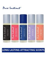 New Pure Instinct Roll-On Pheromone Perfume Oil For Him Her &amp; Unisex - .... - $503.59 MXN