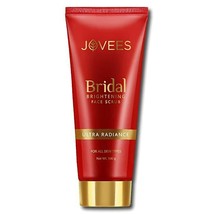Jovees Herbal Bridal Brightening Face Scrub, 100gm (Pack of 1) - £10.00 GBP