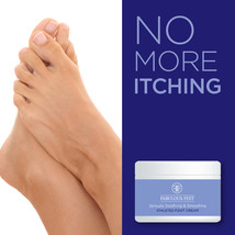 Fabulous Feet Seriously Soothing &amp; Smoothing Athletes Foot Cream – No Sore - £23.63 GBP