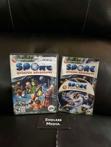 Spore Galactic Adventures PC PC Games CIB Video Game - £6.57 GBP