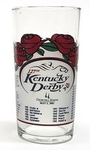Kentucky Derby 2001 127th Mint Julep Beverage Glass Winner Was Monarchos - £11.34 GBP