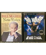 Bill Maher Be More Cynical &amp; New Rules DVD HBO Stand Up Comedy Political... - £8.04 GBP