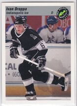 An item in the Sports Mem, Cards & Fan Shop category: M) 1993 Pro Hockey Classic Trading Card Ivan Droppa #149