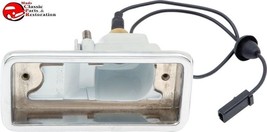 67-68 LH RALLY SPORT BACK UP LAMP HOUSING - $61.10