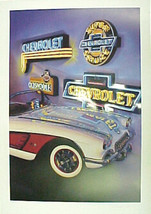Chevrolet  Poster -- &quot;Neon Classic&quot; - $38.00