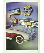 Chevrolet  Poster -- &quot;Neon Classic&quot; - £30.11 GBP