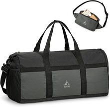 Gym Bags for Men Women Sports Duffle Bag Waterproof Travel Duffel Bag With Shoe  - £27.72 GBP