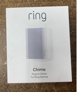 Ring Chime Door Bell Wi-Fi Enabled 2nd Generation New - $532.44 MXN
