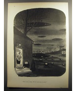 1952 Cartoon by Chas Addams - I&#39;m sorry, sonny. We&#39;ve run out of candy - £14.55 GBP