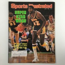 VTG Sports Illustrated Magazine June 4 1984 Magic Johnson, Larry Bird VG - £11.34 GBP