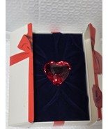 SWAROVSKI SCS 1998 RED HEART #215371 MIB - $23.03