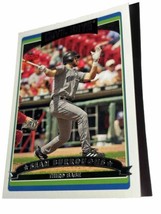 S EAN Burroughs 2006 Topps Baseball Card # 548 F9838 - $1.48